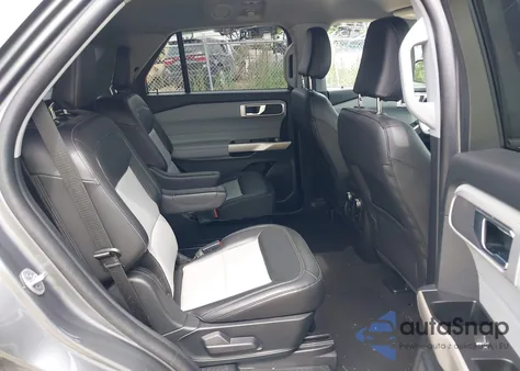 2022 Ford Explorer из США, поврежденный, VIN 1FMDSK7DHXNGB3648